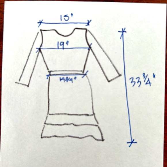 REISS Silk Dress White black geometric print - Picture 12 of 12